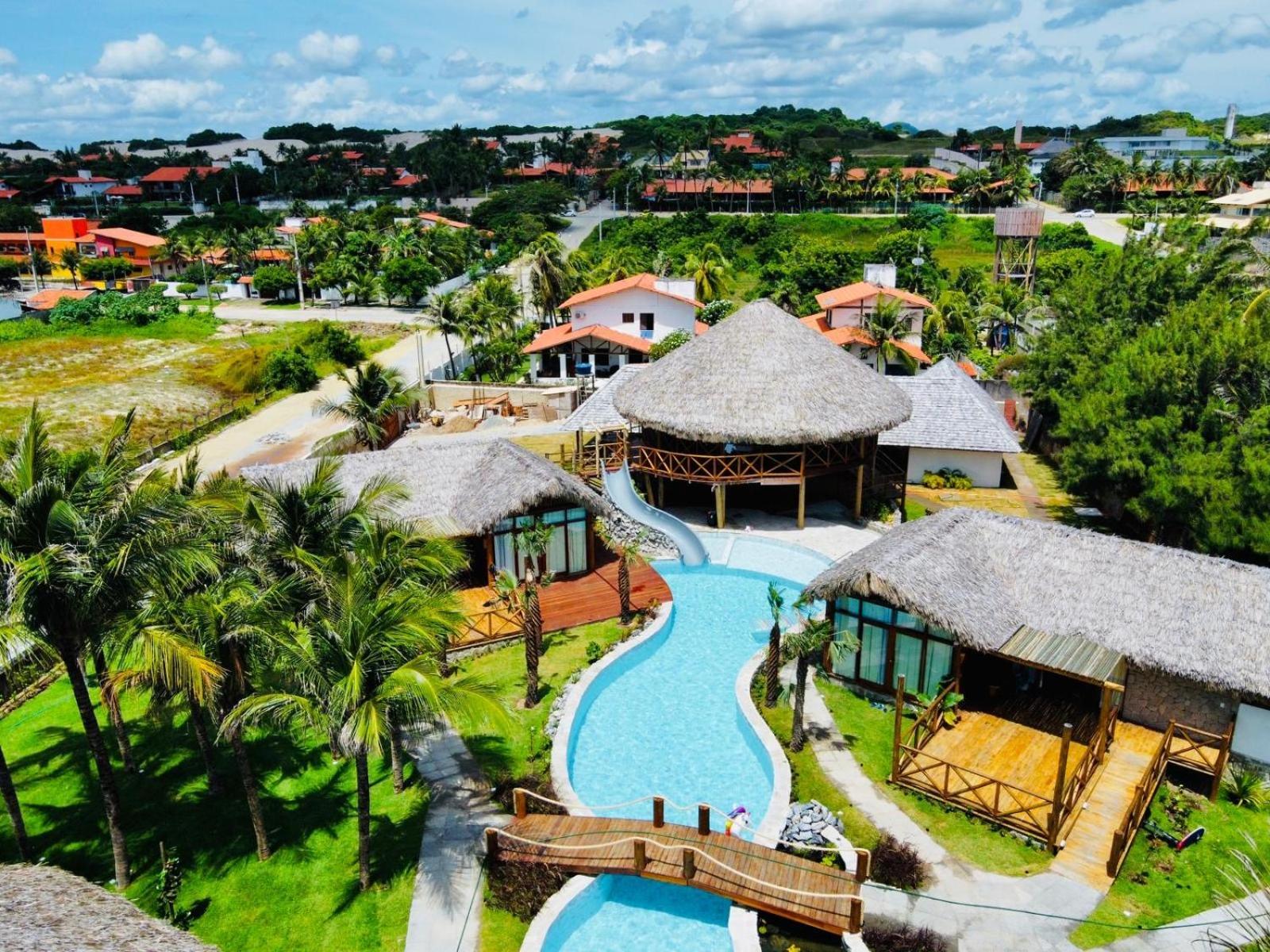 Rancho Noe Cumbuco Hotel Каукая Екстериор снимка