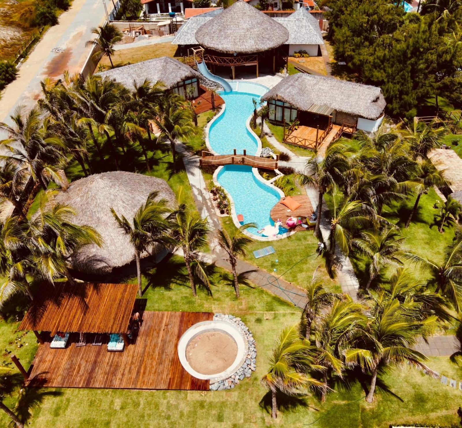 Rancho Noe Cumbuco Hotel Каукая Екстериор снимка