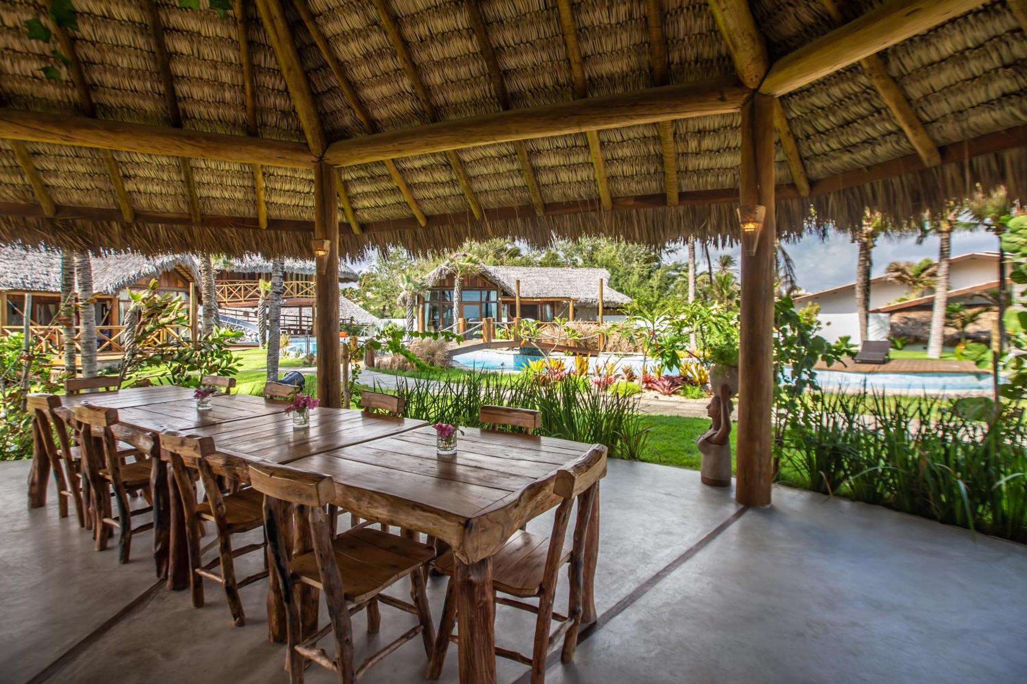 Rancho Noe Cumbuco Hotel Каукая Екстериор снимка