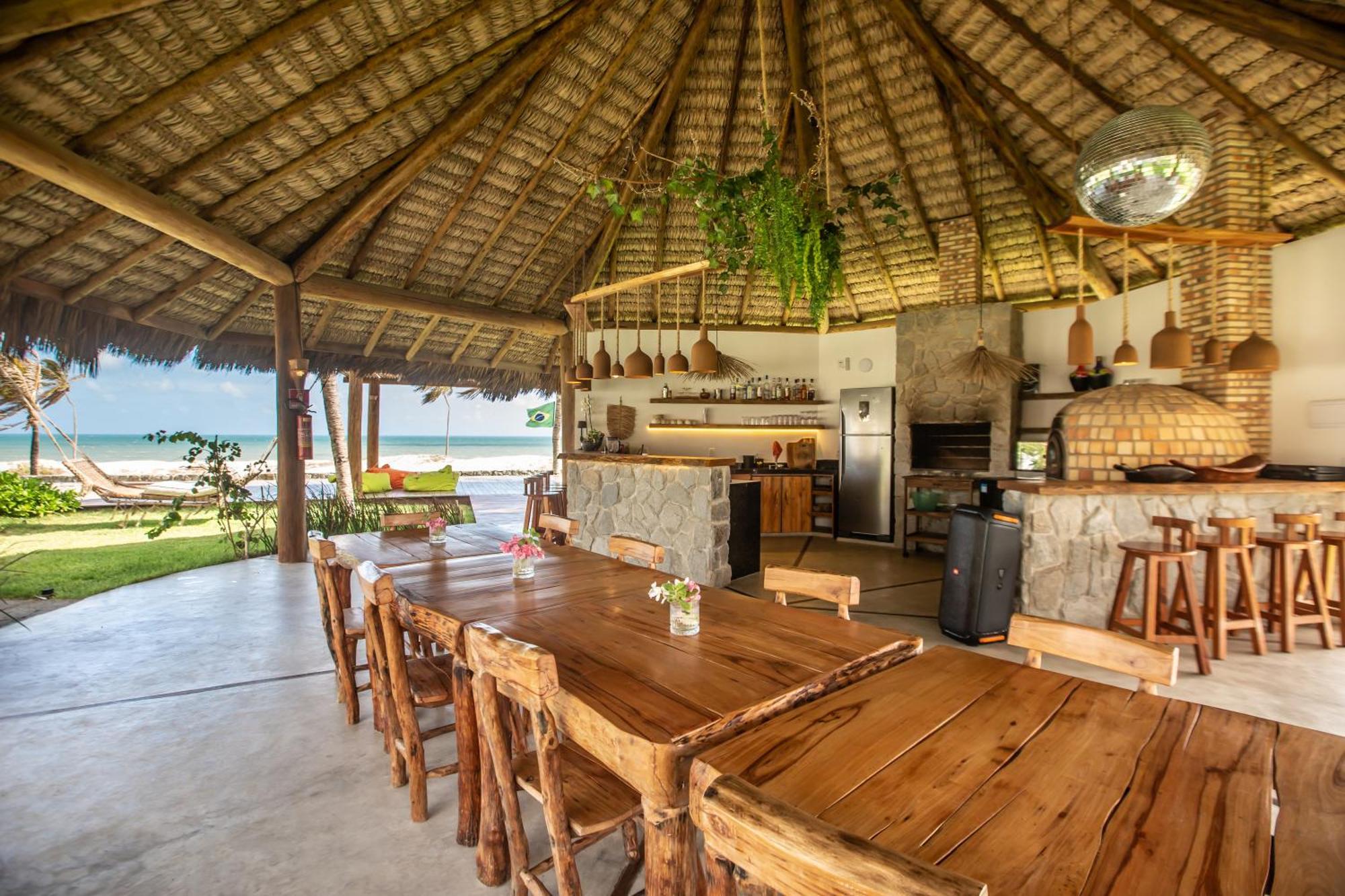 Rancho Noe Cumbuco Hotel Каукая Екстериор снимка