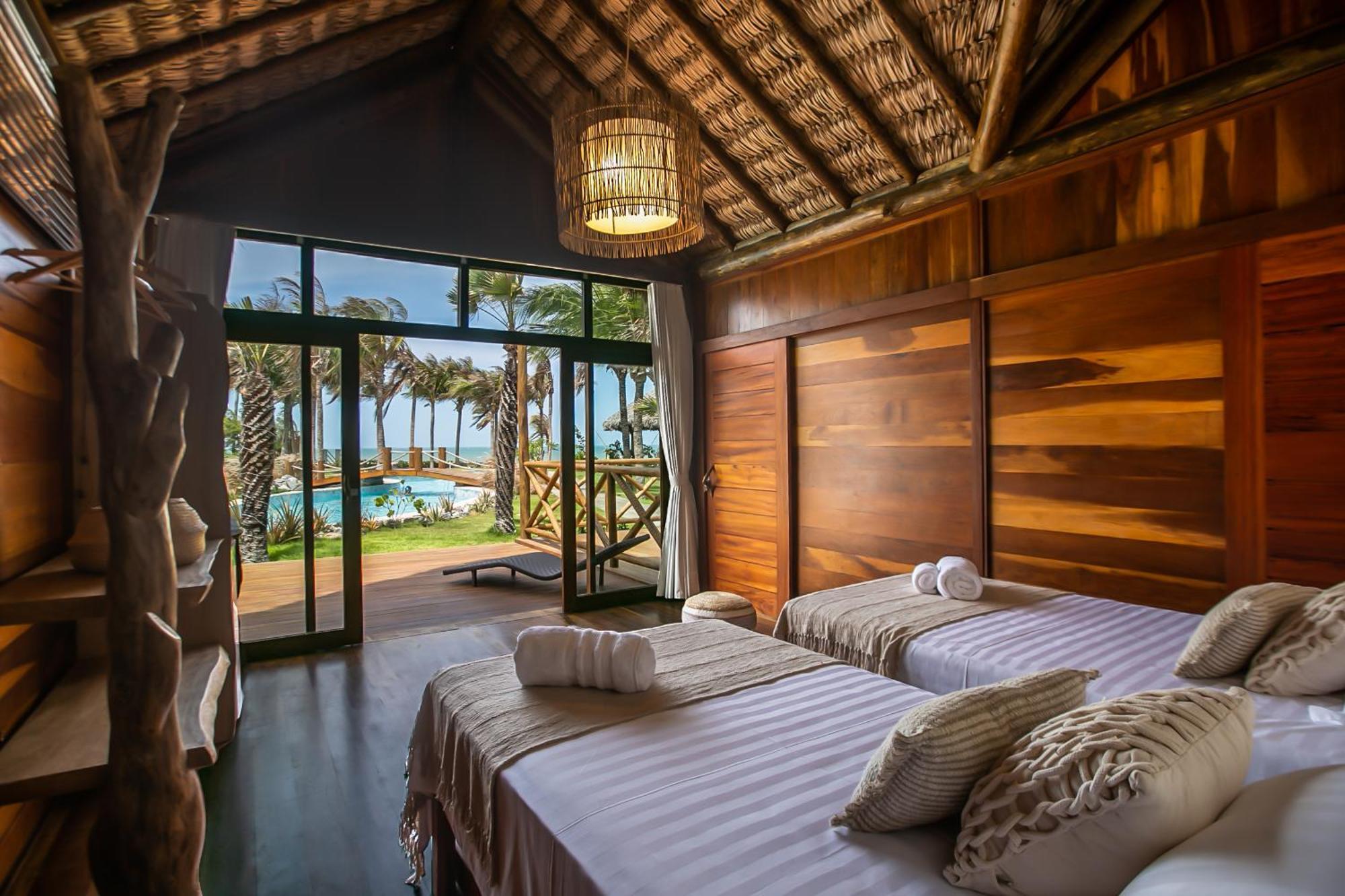 Rancho Noe Cumbuco Hotel Каукая Екстериор снимка