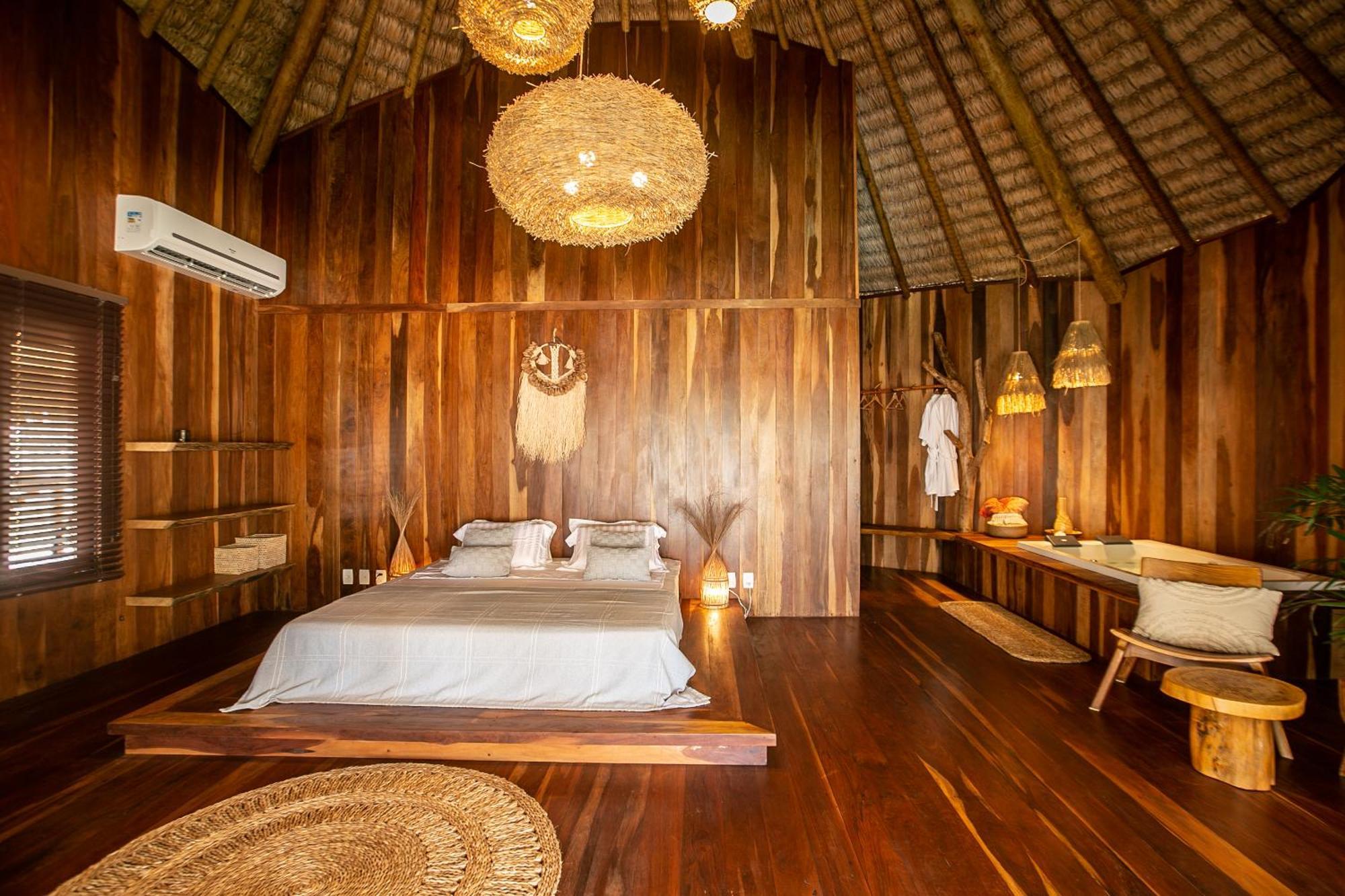 Rancho Noe Cumbuco Hotel Каукая Екстериор снимка