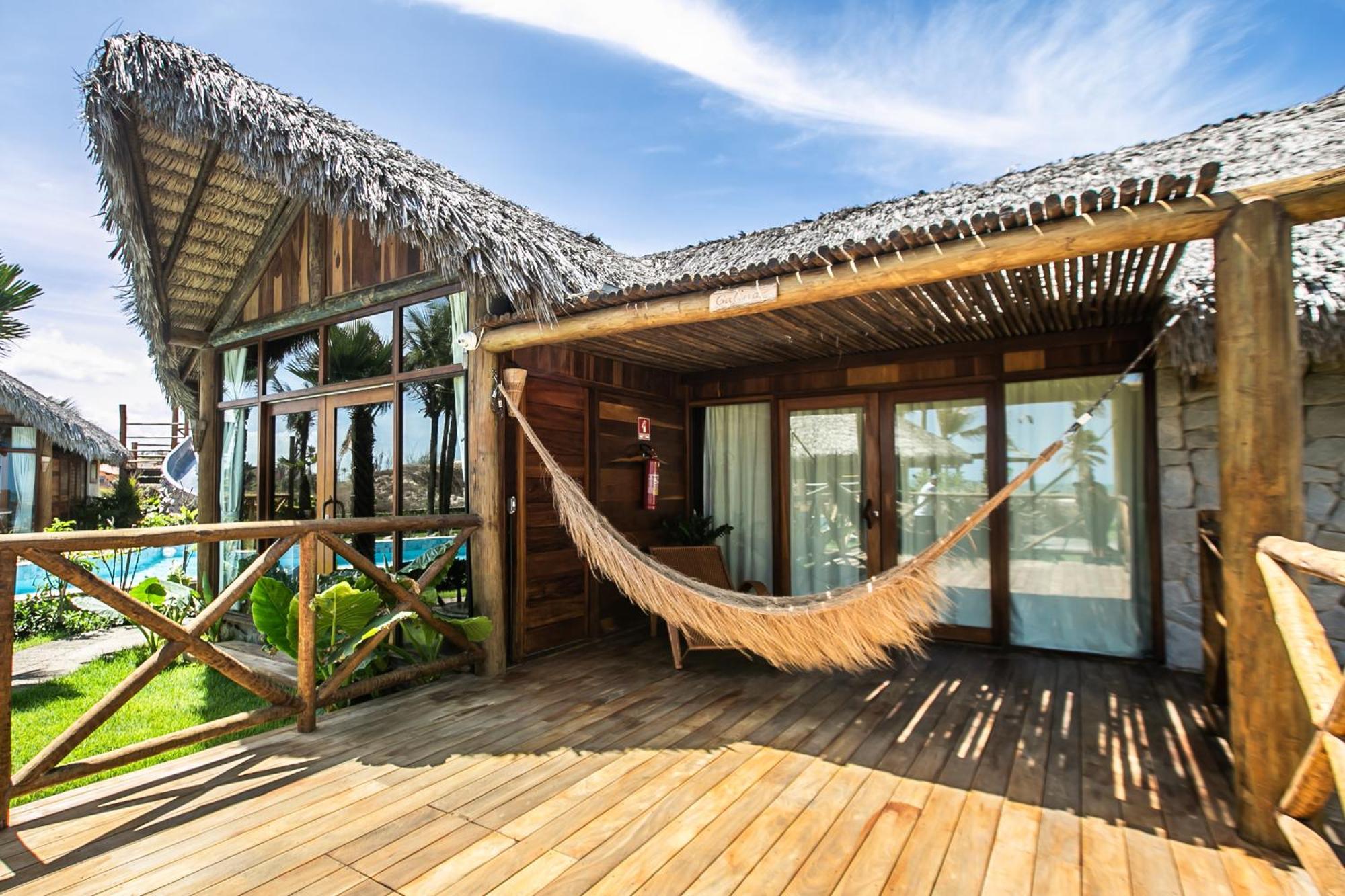 Rancho Noe Cumbuco Hotel Каукая Екстериор снимка