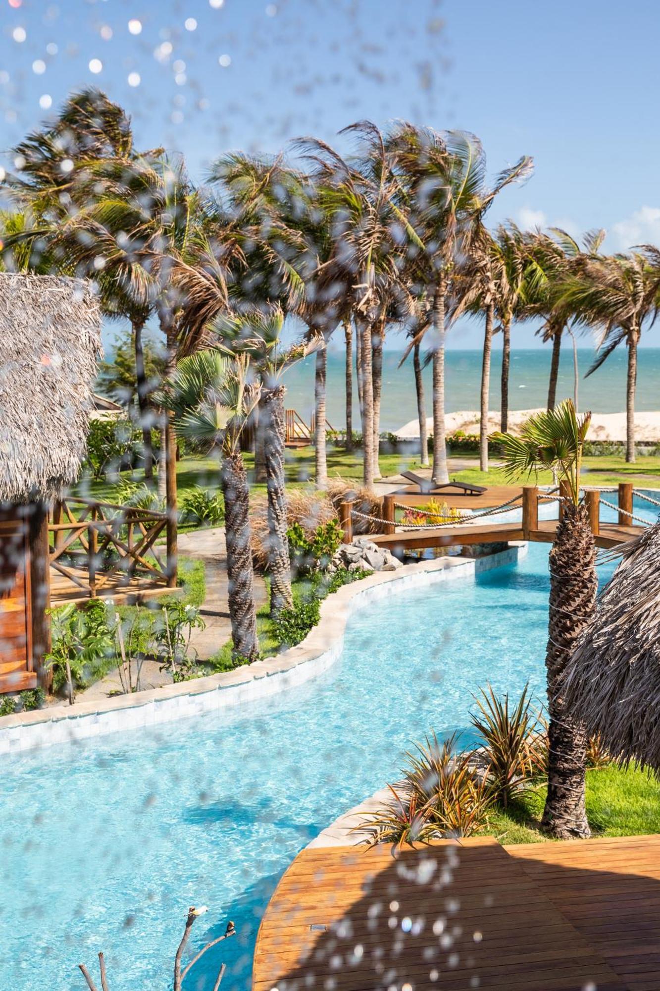 Rancho Noe Cumbuco Hotel Каукая Екстериор снимка