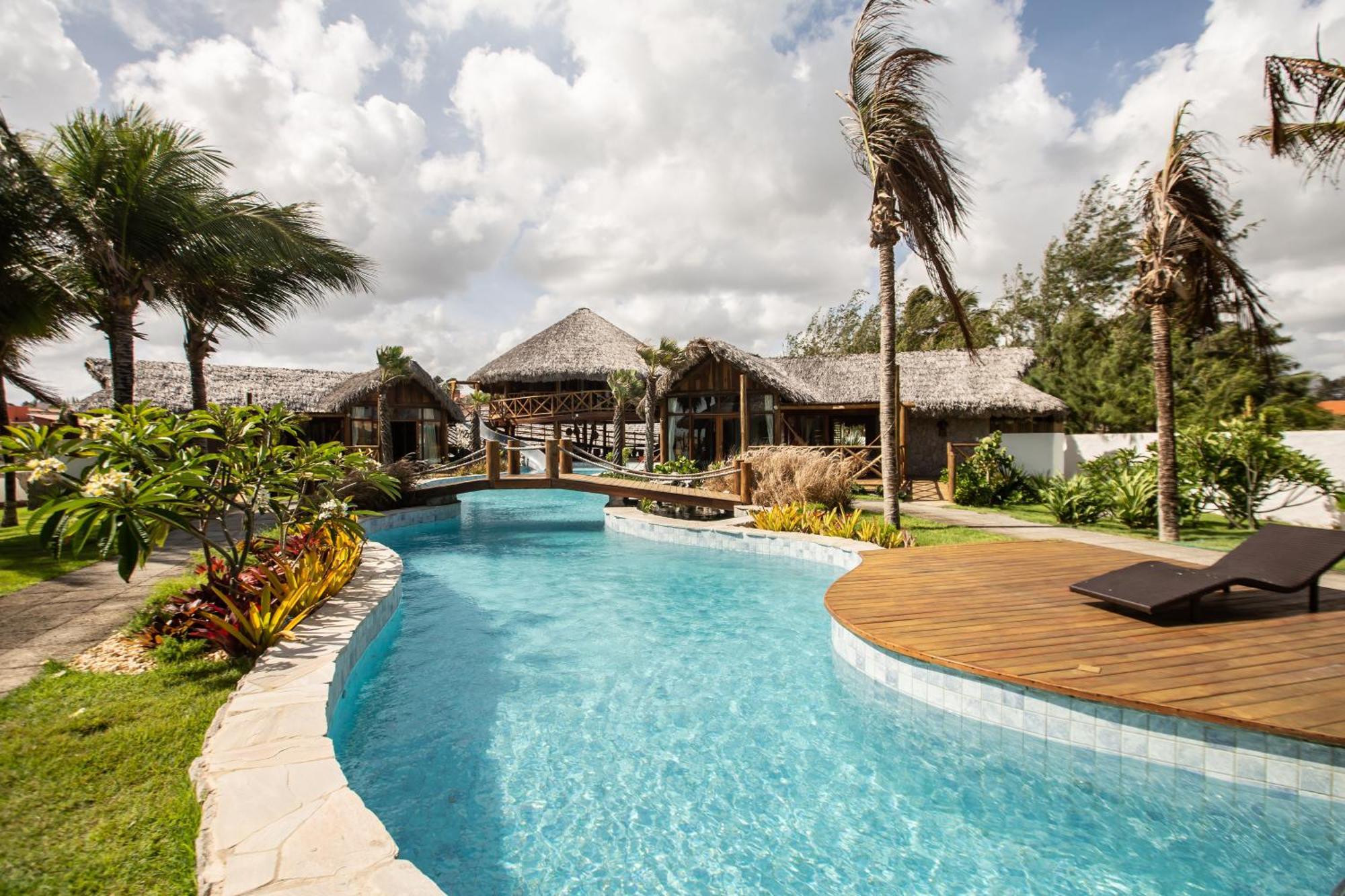 Rancho Noe Cumbuco Hotel Каукая Екстериор снимка