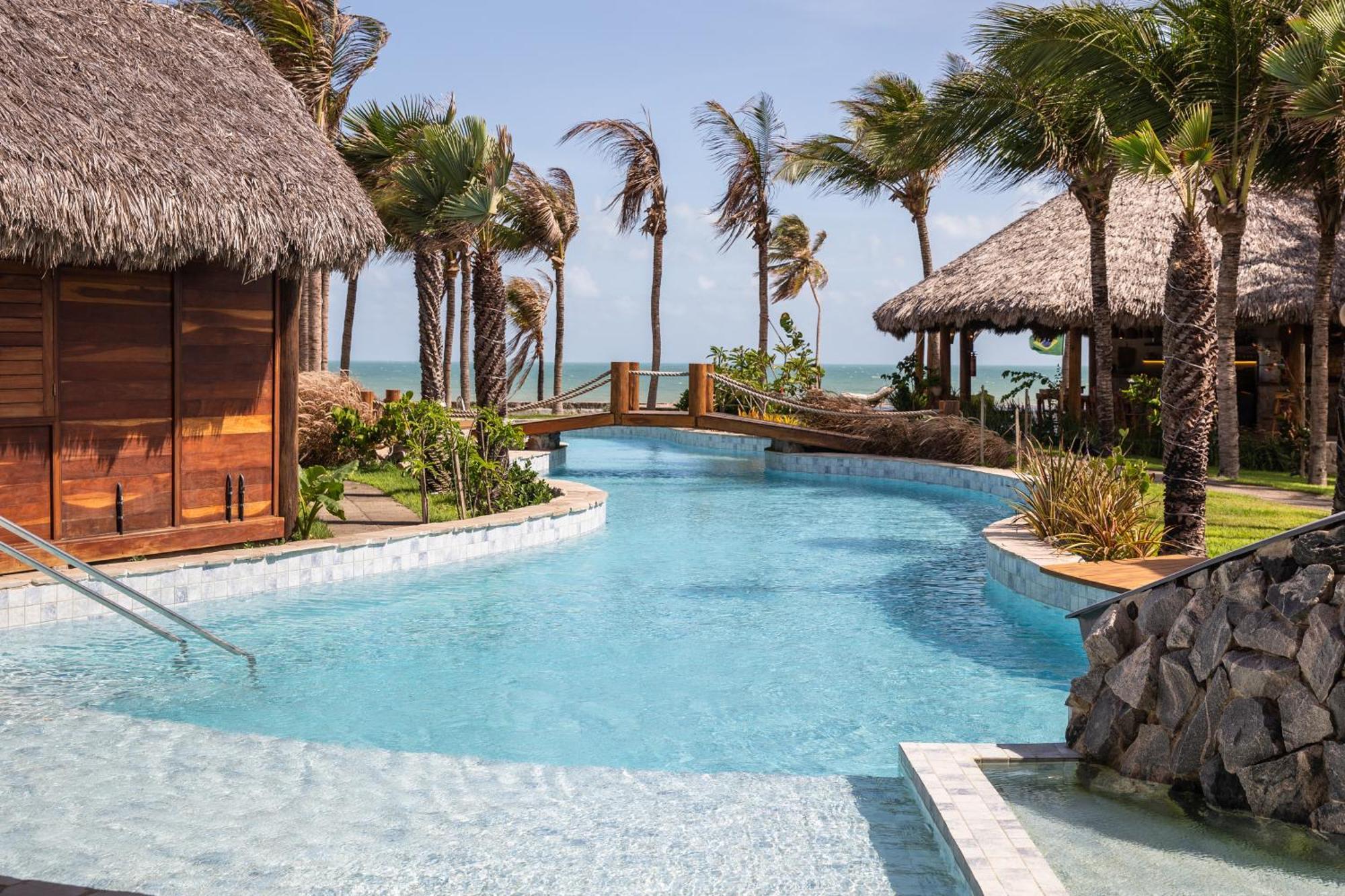 Rancho Noe Cumbuco Hotel Каукая Екстериор снимка