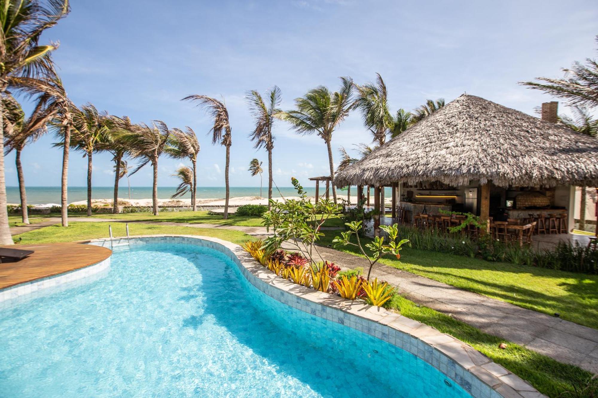 Rancho Noe Cumbuco Hotel Каукая Екстериор снимка