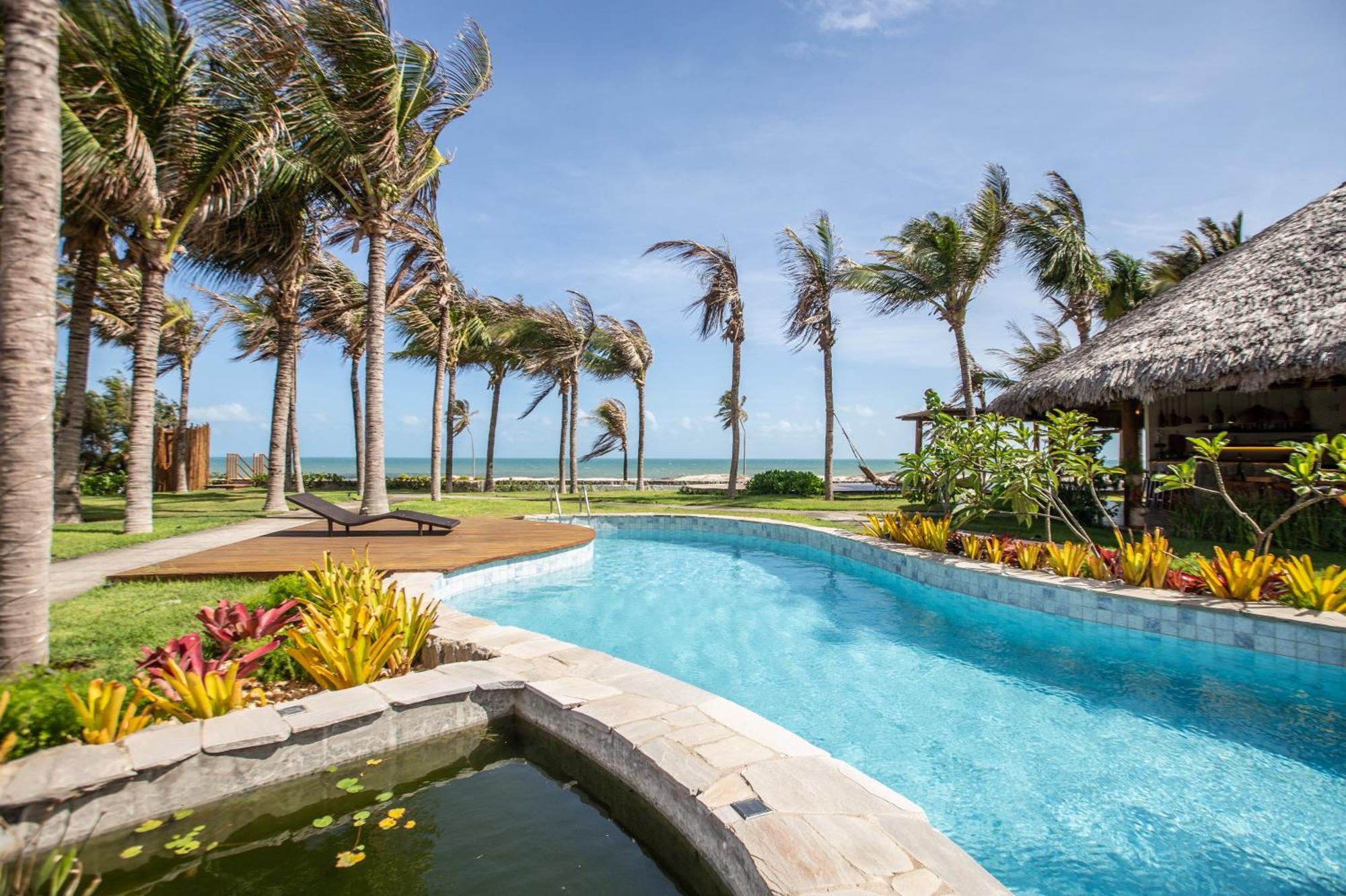 Rancho Noe Cumbuco Hotel Каукая Екстериор снимка