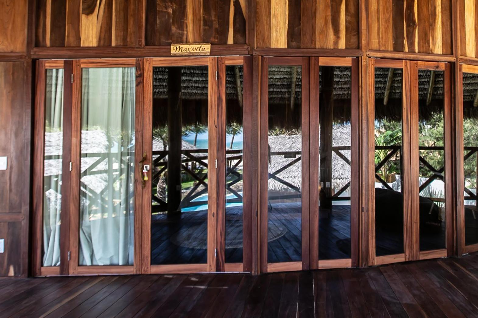 Rancho Noe Cumbuco Hotel Каукая Екстериор снимка