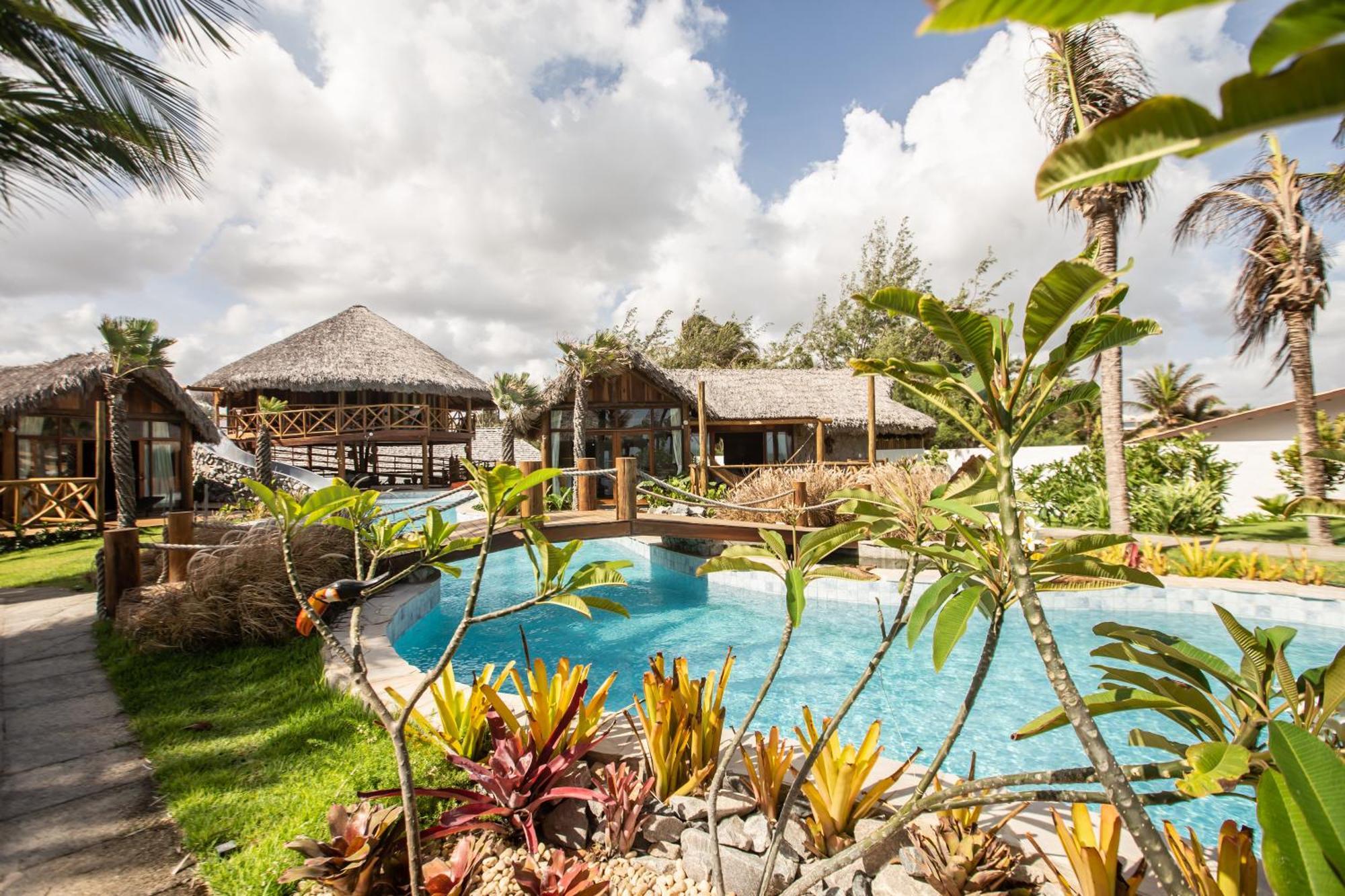 Rancho Noe Cumbuco Hotel Каукая Екстериор снимка