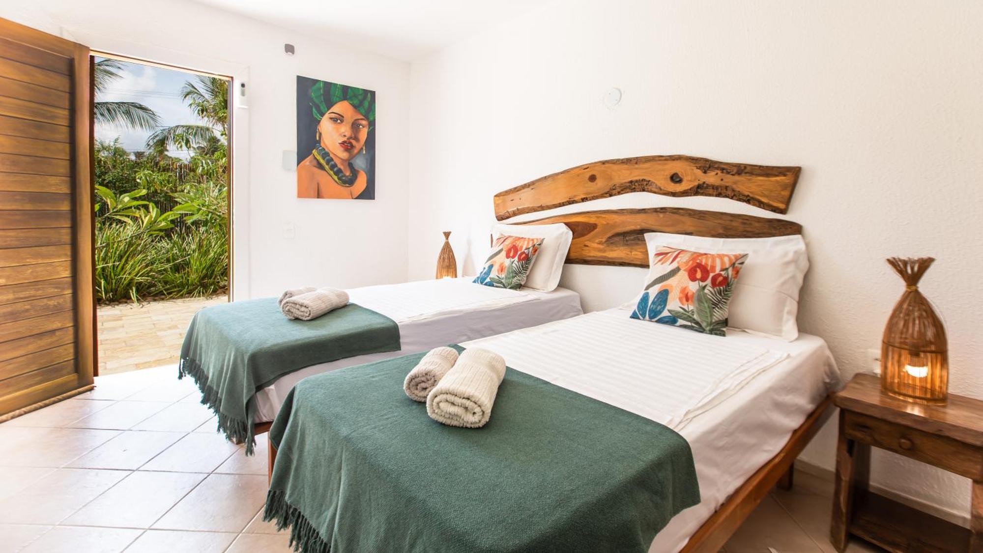 Rancho Noe Cumbuco Hotel Каукая Екстериор снимка
